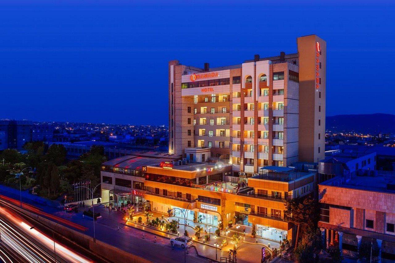 Ramada By Wyndham - Sulaymaniyah Salim Street Hotel Exterior foto