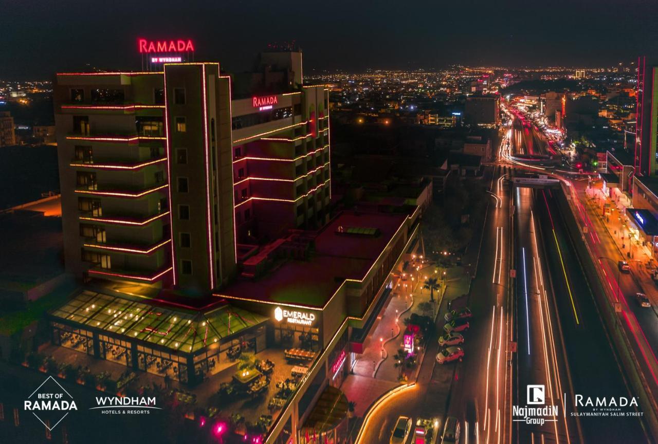 Ramada By Wyndham - Sulaymaniyah Salim Street Hotel Exterior foto
