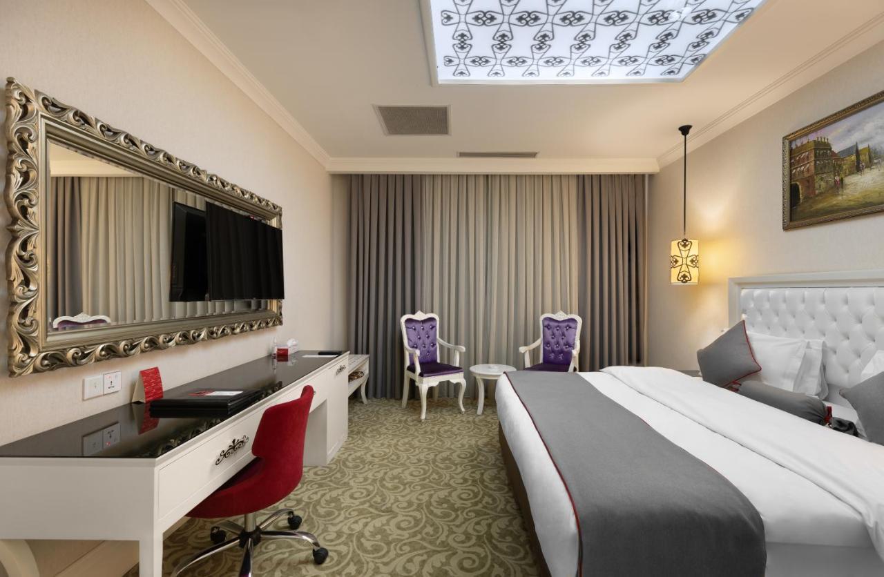 Ramada By Wyndham - Sulaymaniyah Salim Street Hotel Exterior foto