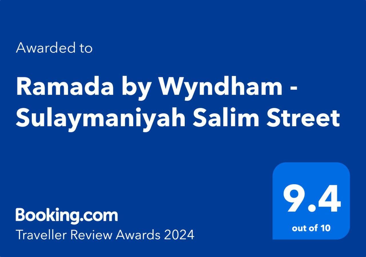 Ramada By Wyndham - Sulaymaniyah Salim Street Hotel Exterior foto