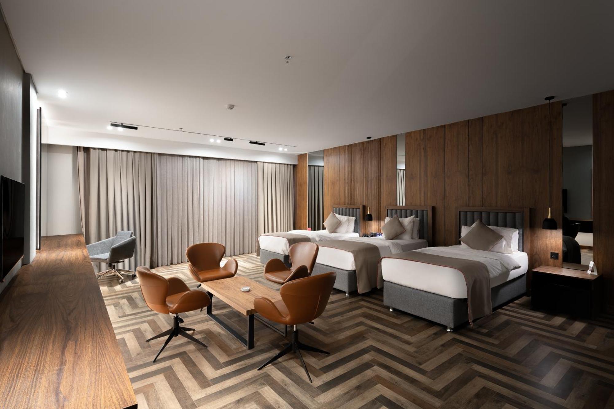 Ramada By Wyndham - Sulaymaniyah Salim Street Hotel Exterior foto