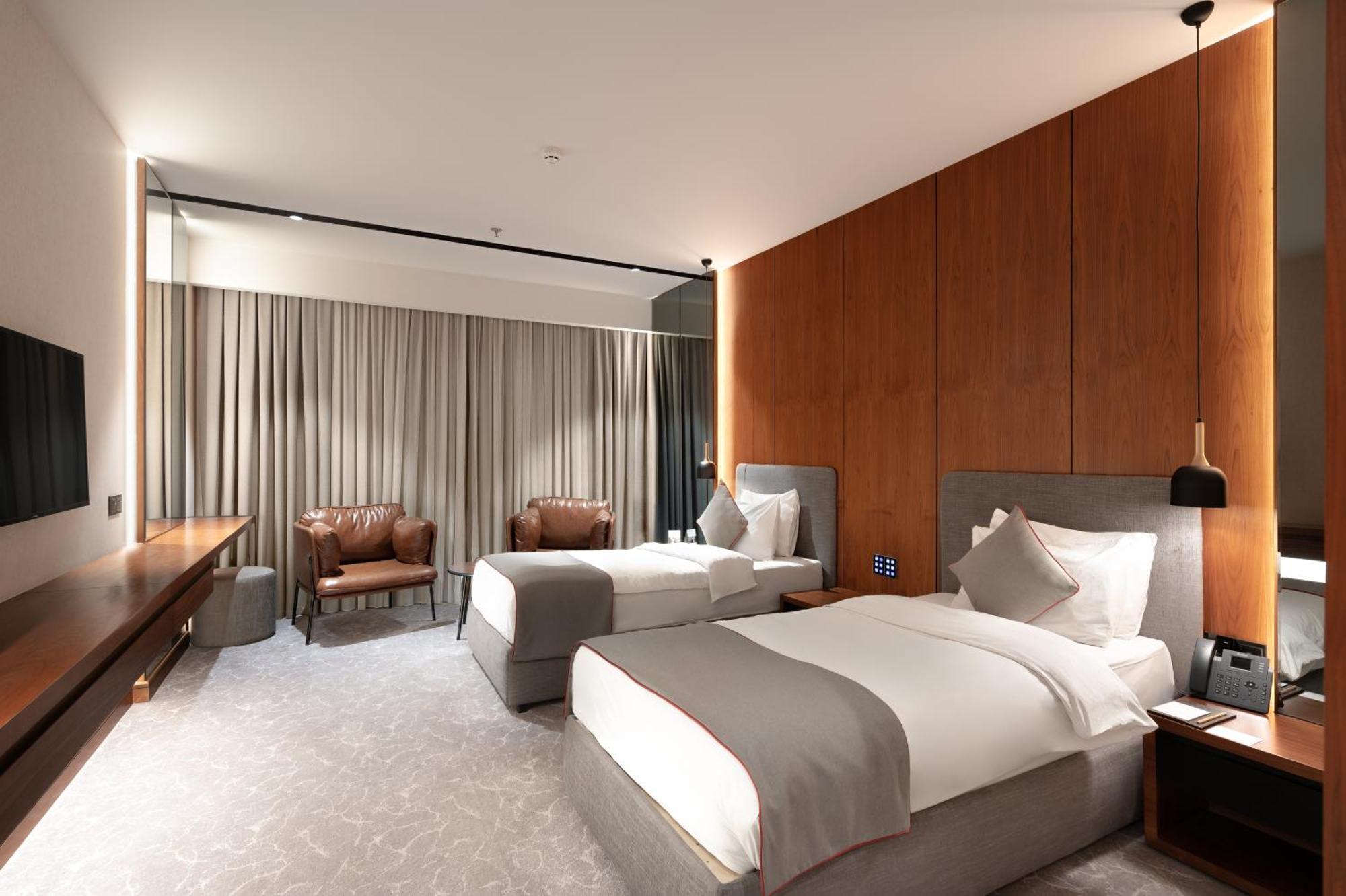 Ramada By Wyndham - Sulaymaniyah Salim Street Hotel Exterior foto