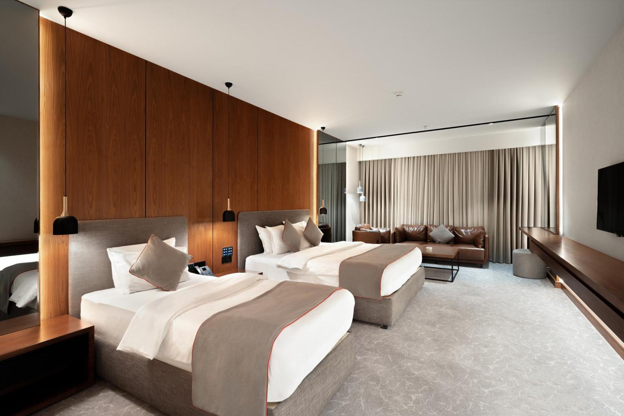 Ramada By Wyndham - Sulaymaniyah Salim Street Hotel Exterior foto
