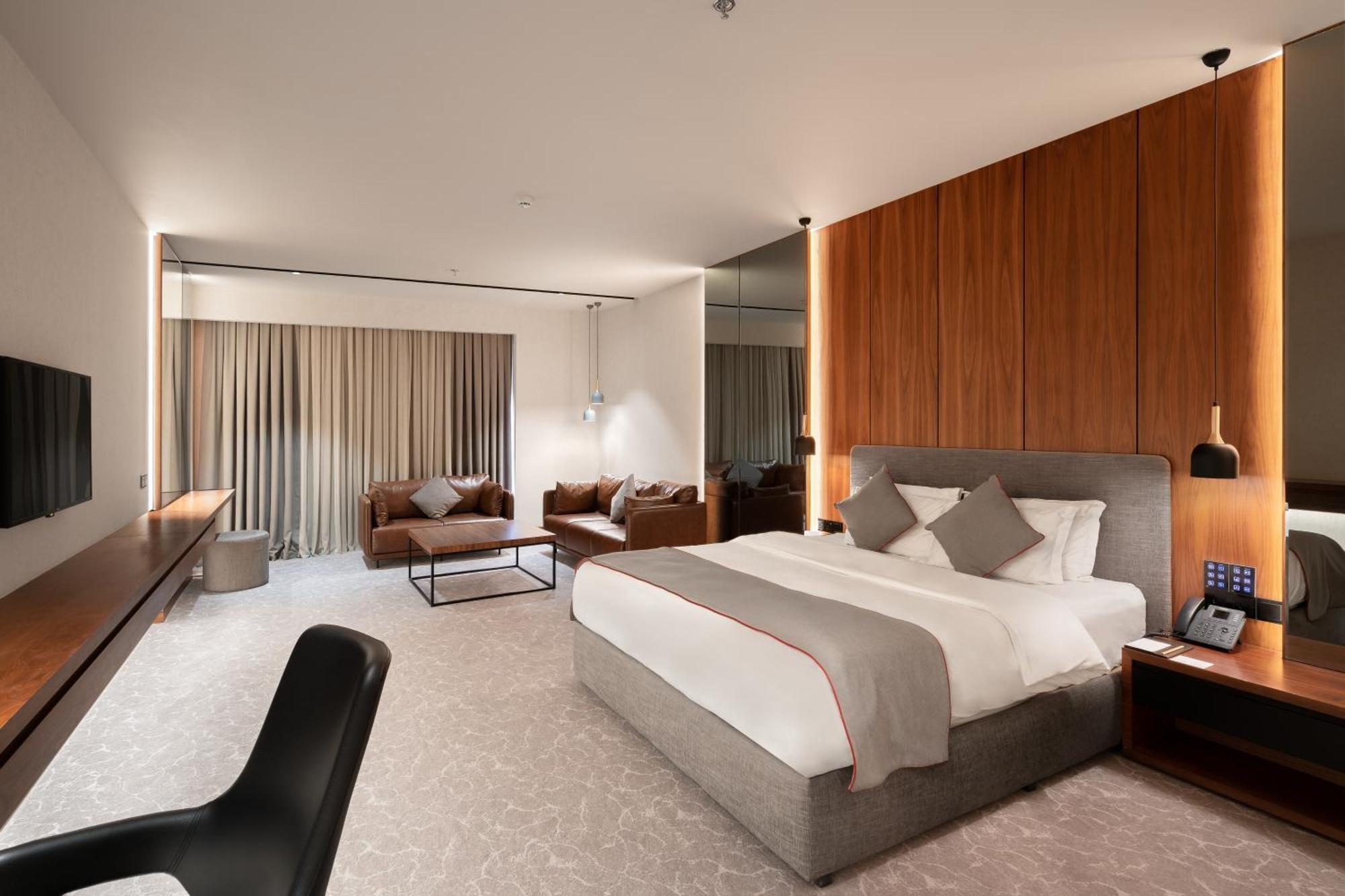 Ramada By Wyndham - Sulaymaniyah Salim Street Hotel Exterior foto