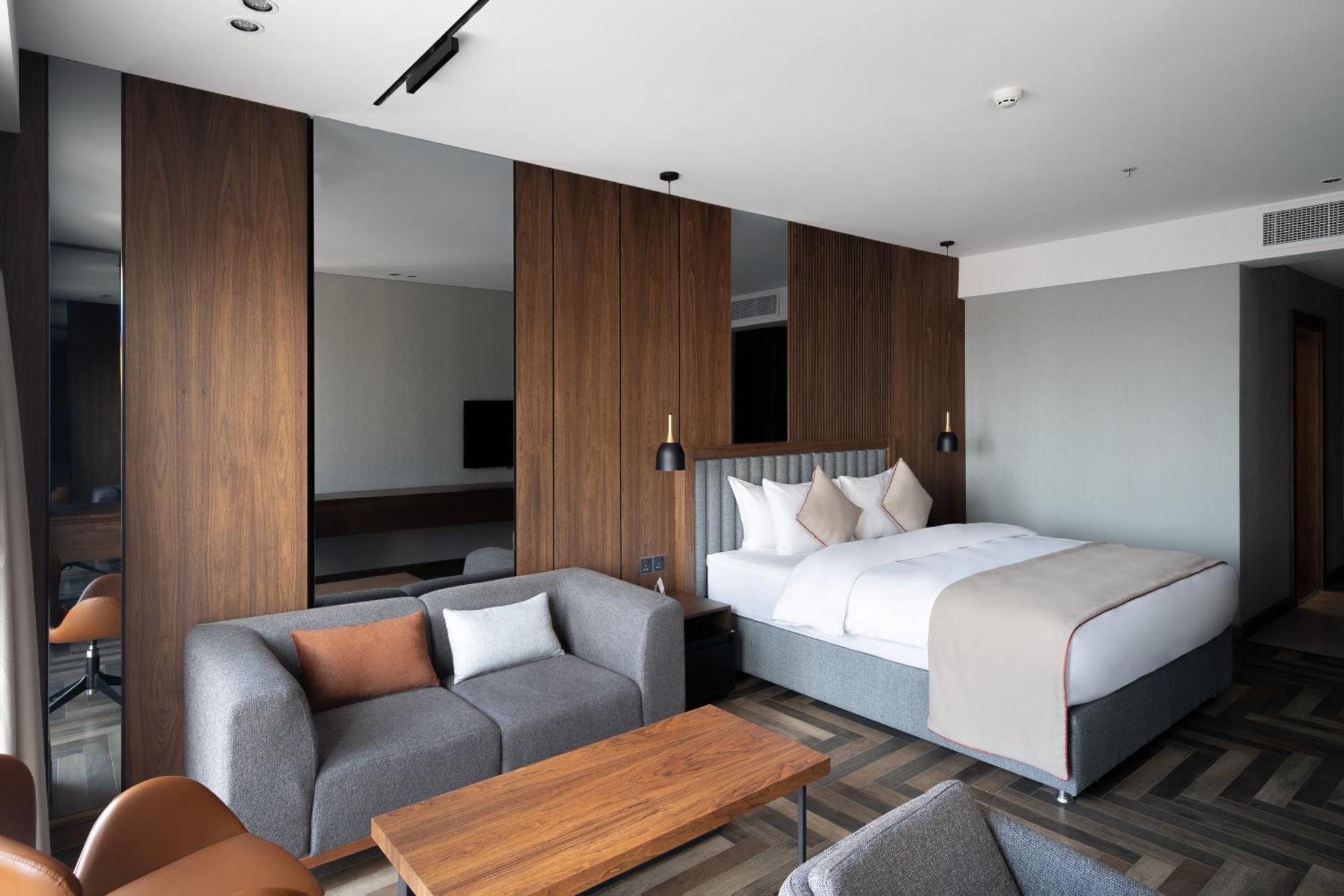 Ramada By Wyndham - Sulaymaniyah Salim Street Hotel Exterior foto