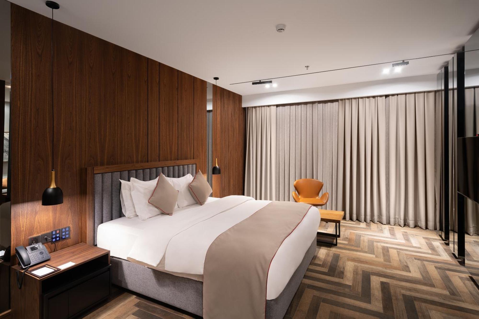 Ramada By Wyndham - Sulaymaniyah Salim Street Hotel Exterior foto