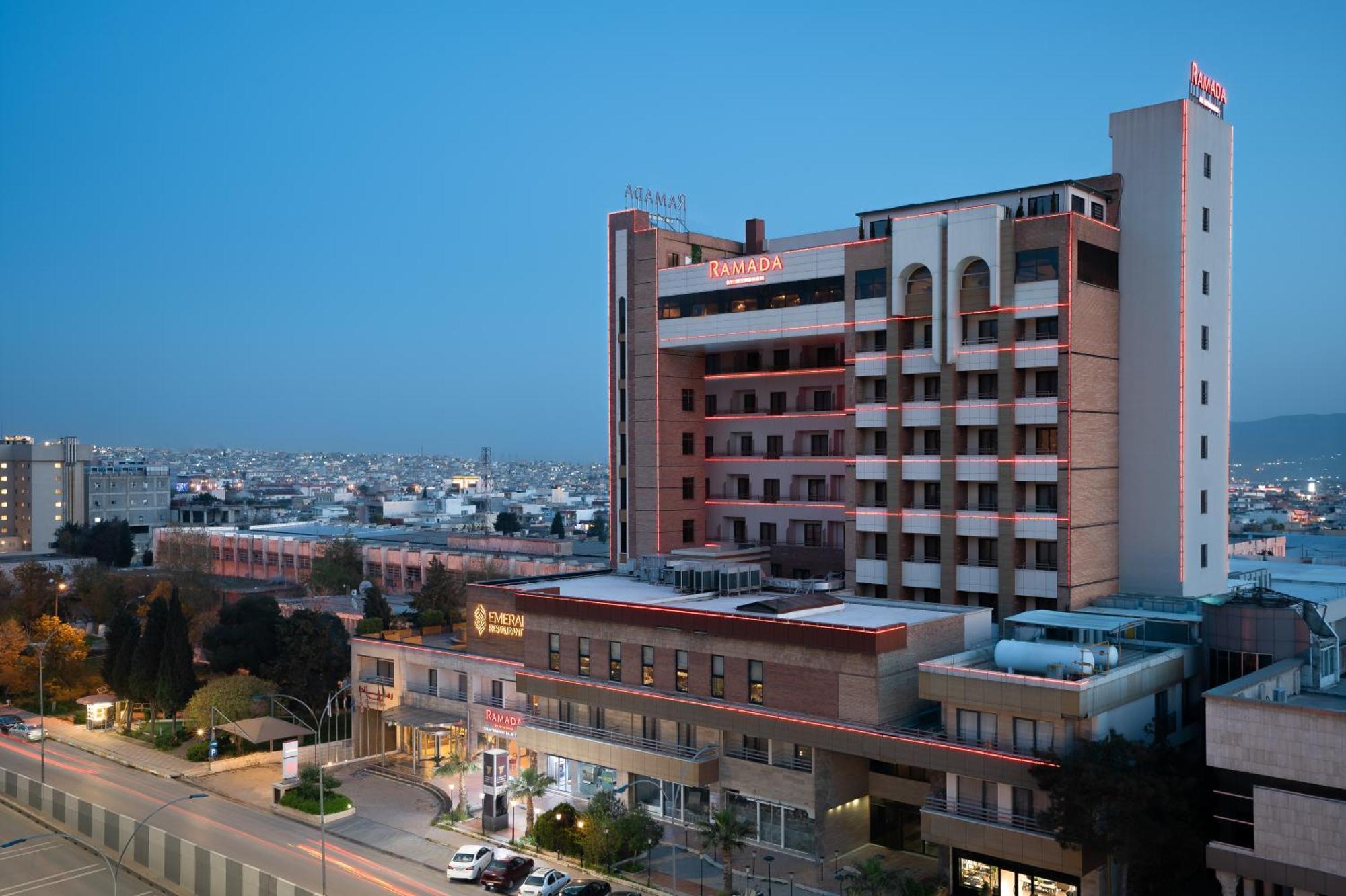 Ramada By Wyndham - Sulaymaniyah Salim Street Hotel Exterior foto