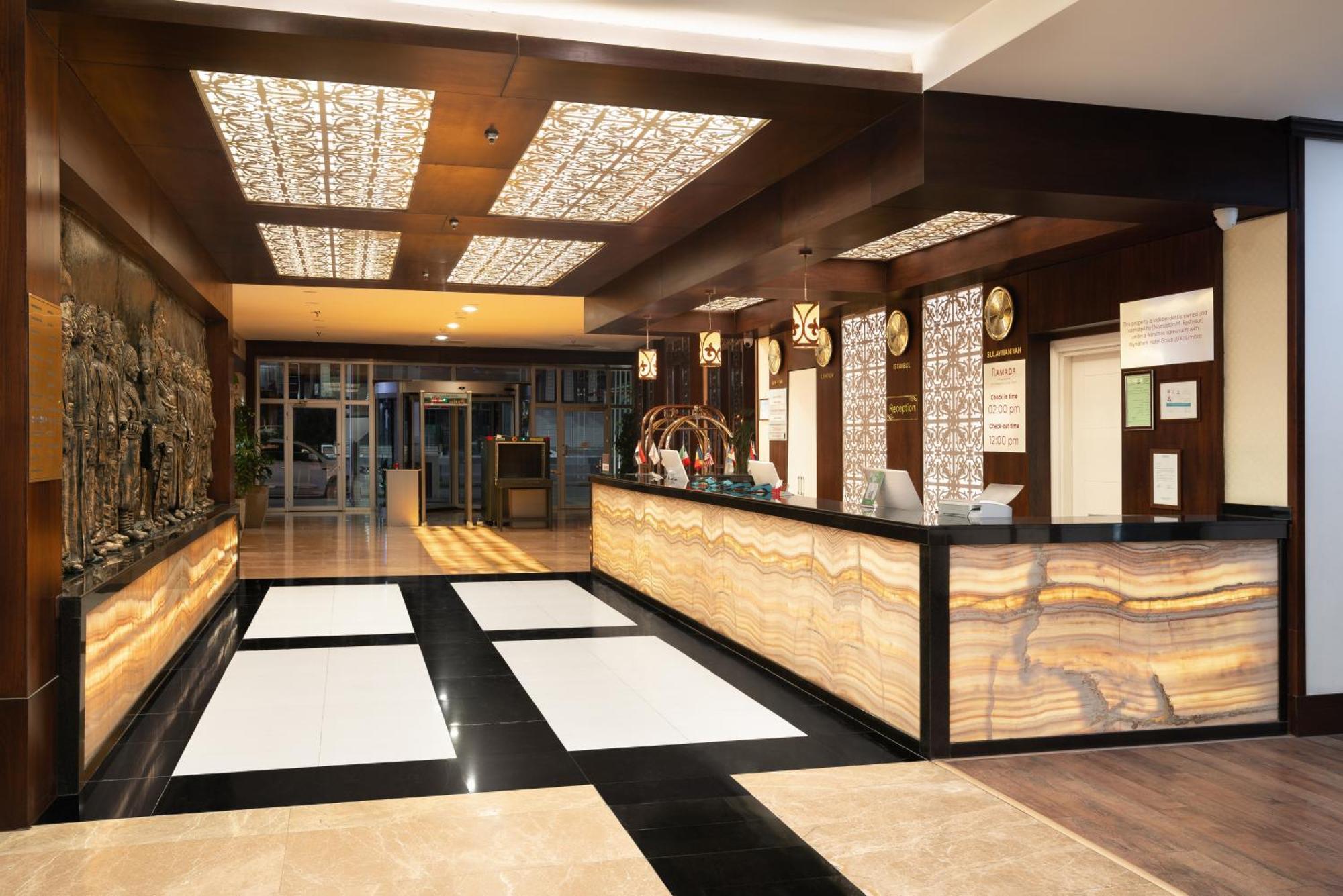 Ramada By Wyndham - Sulaymaniyah Salim Street Hotel Exterior foto